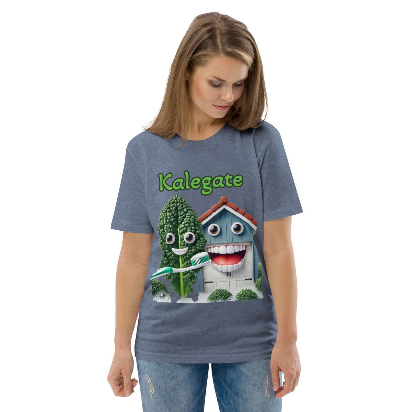 Unisex organic cotton t-shirt