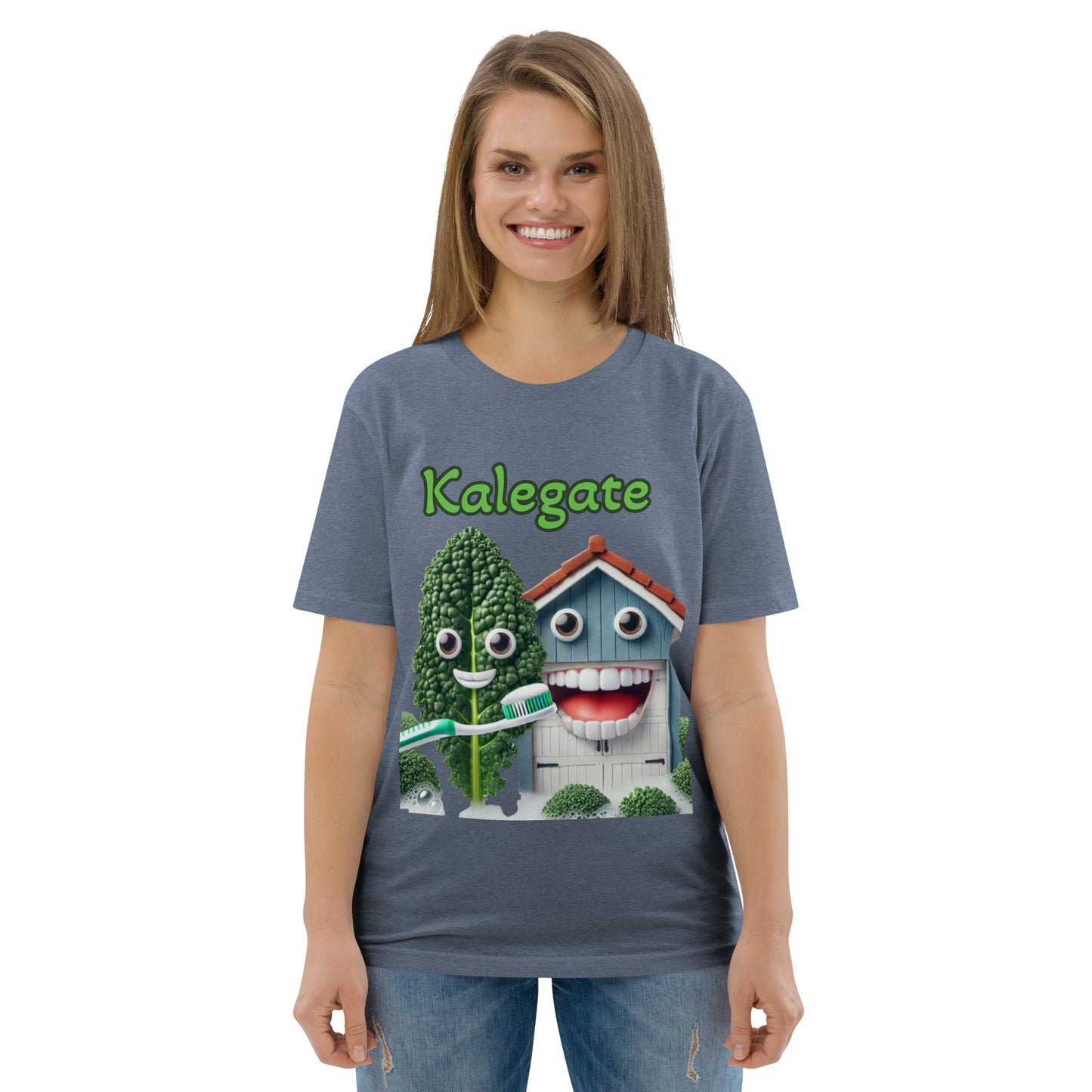 Unisex organic cotton t-shirt