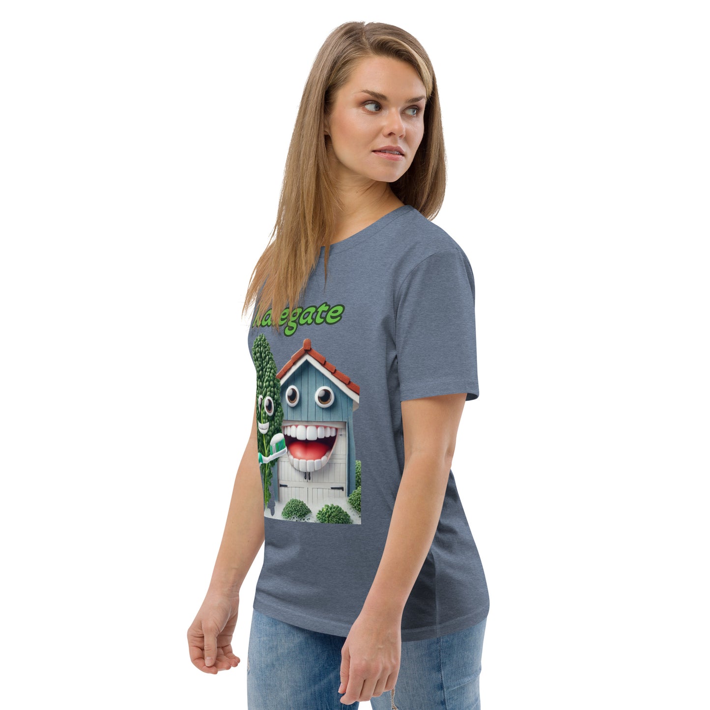 Unisex organic cotton t-shirt