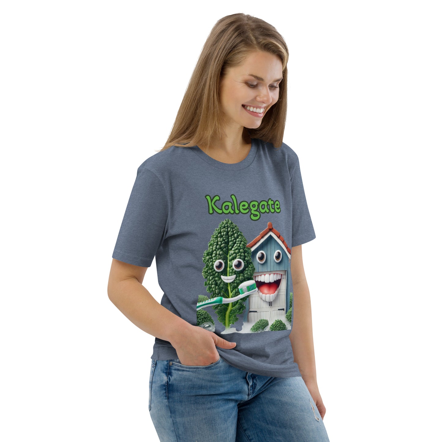 Unisex organic cotton t-shirt