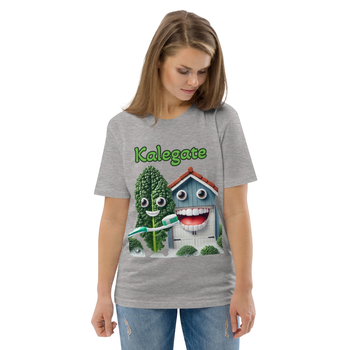 Unisex organic cotton t-shirt