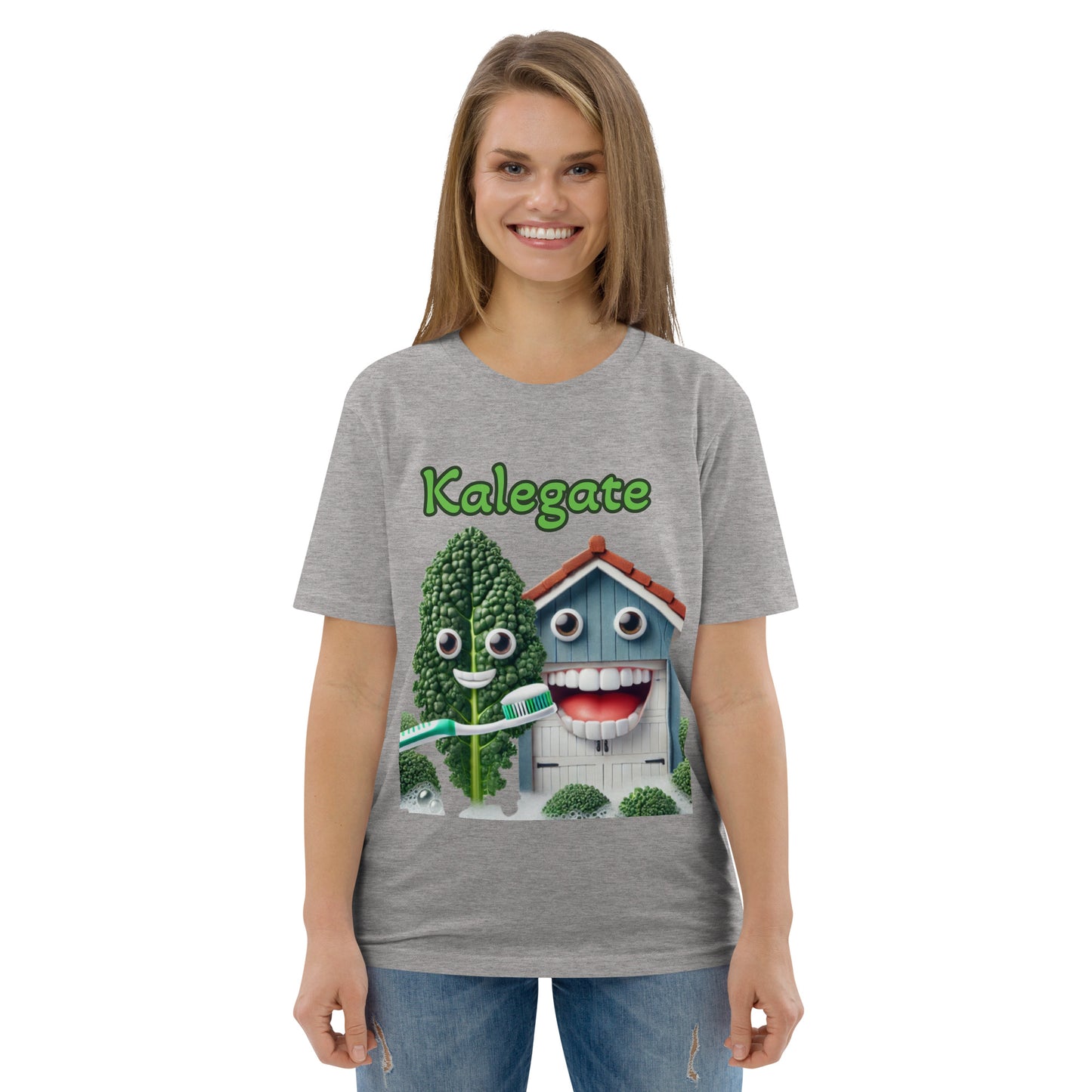 Unisex organic cotton t-shirt
