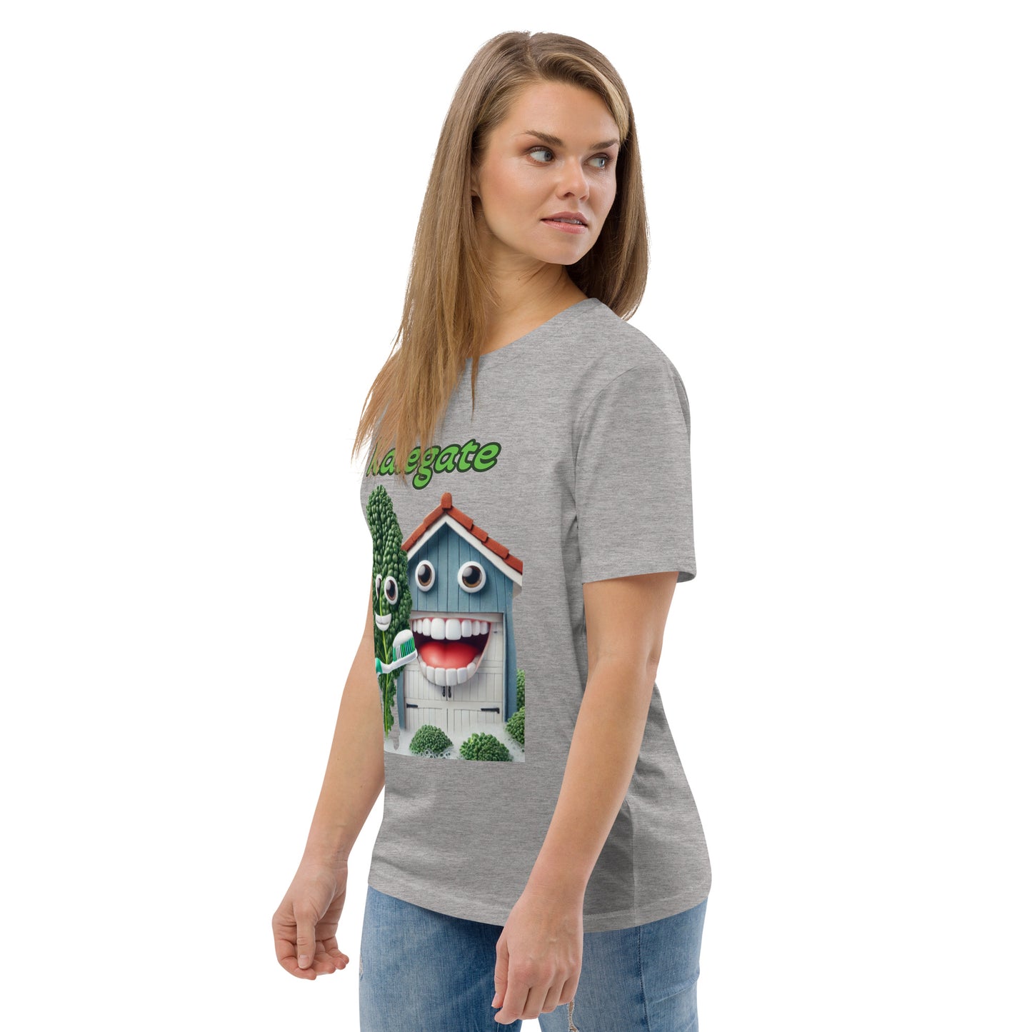 Unisex organic cotton t-shirt