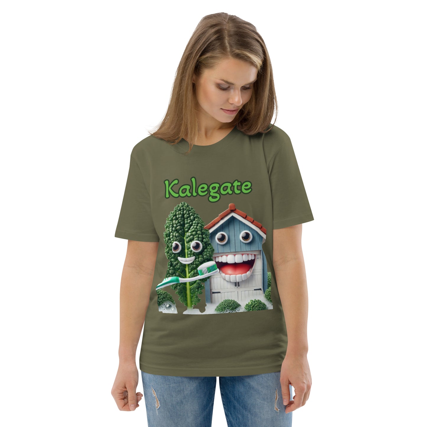 Unisex organic cotton t-shirt