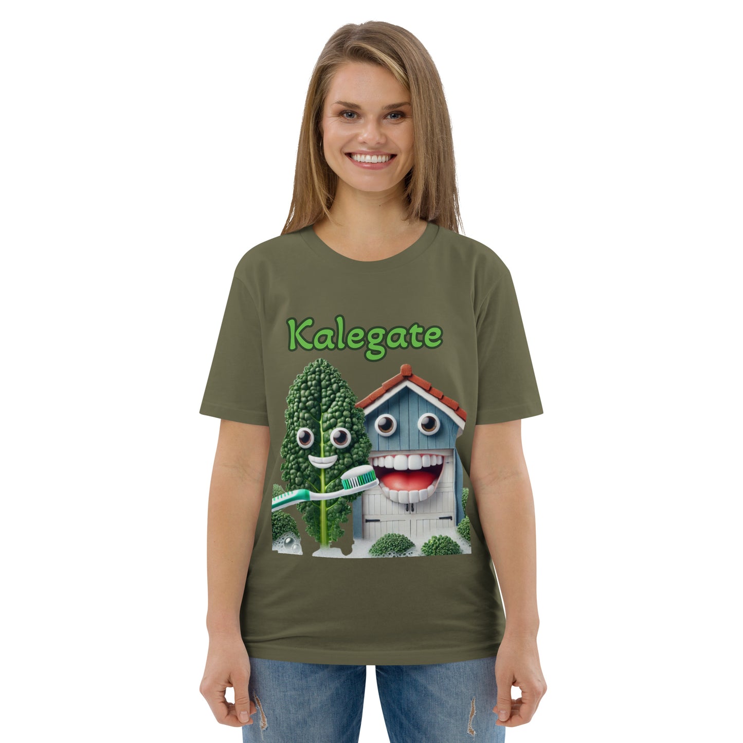 Unisex organic cotton t-shirt
