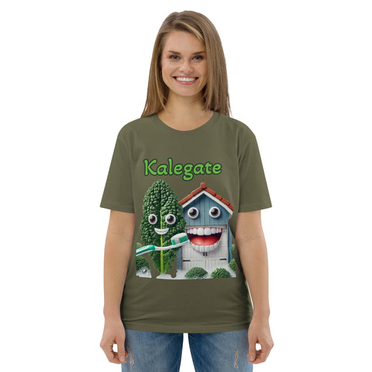 Unisex organic cotton t-shirt