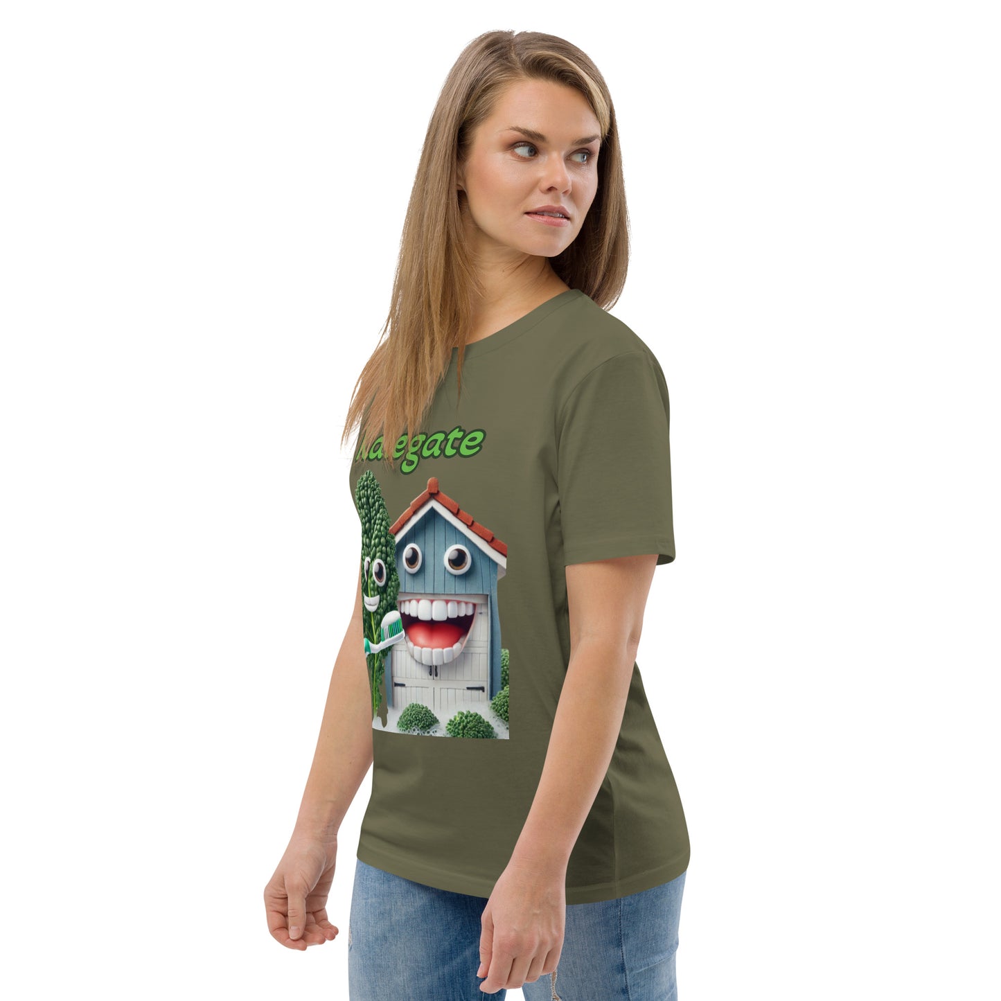 Unisex organic cotton t-shirt
