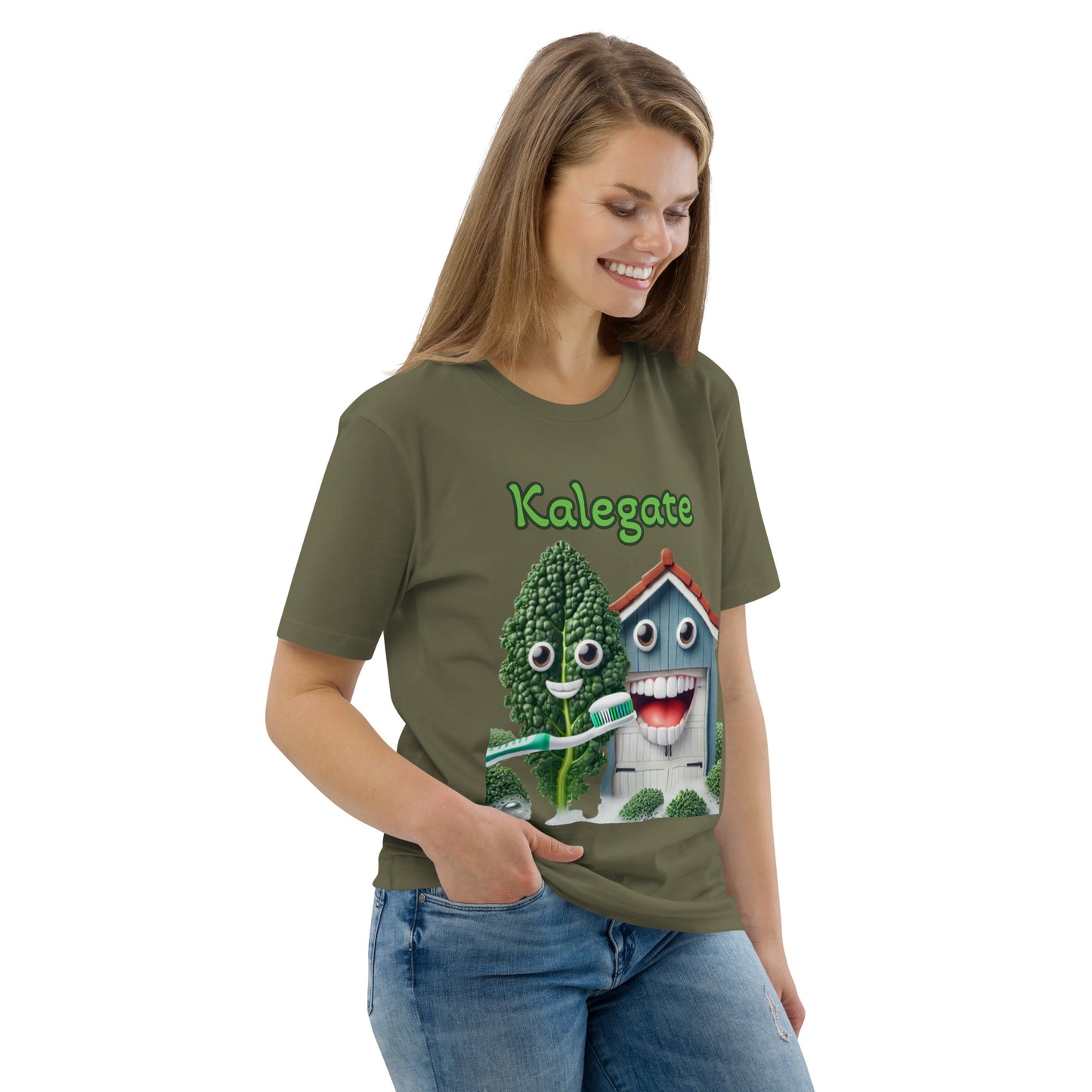 Unisex organic cotton t-shirt